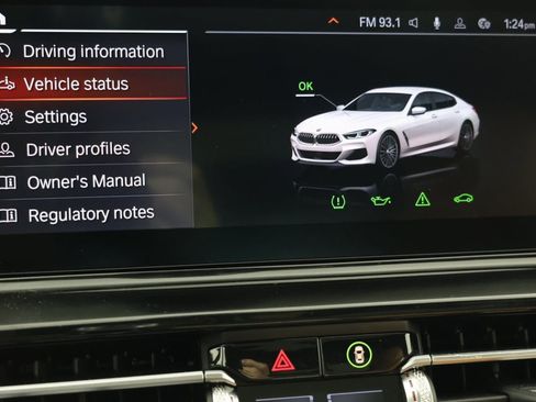 Used 2022 BMW M850i Gran Coupe xDrive w/ Comfort Seating Package AWD/4WD image 49