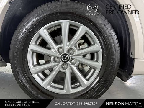 Certified 2025 MAZDA CX-5 AWD 2.5 S w/ Preferred Package image 14