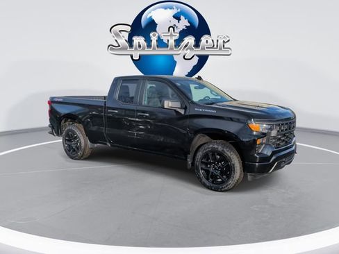 New 2026 Chevrolet Silverado 1500 Custom w/ Turbomax Blackout Package image 2