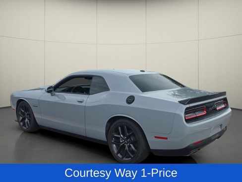 Used 2021 Dodge Challenger R/T w/ Blacktop Package RWD image 6