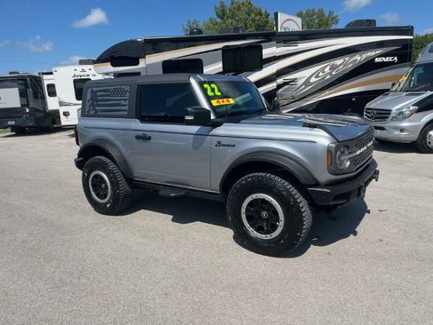 Used 2022 Ford Bronco Badlands AWD/4WD image 5
