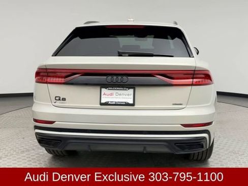 Used 2023 Audi Q8 Premium Plus w/ Premium Plus Package image 3