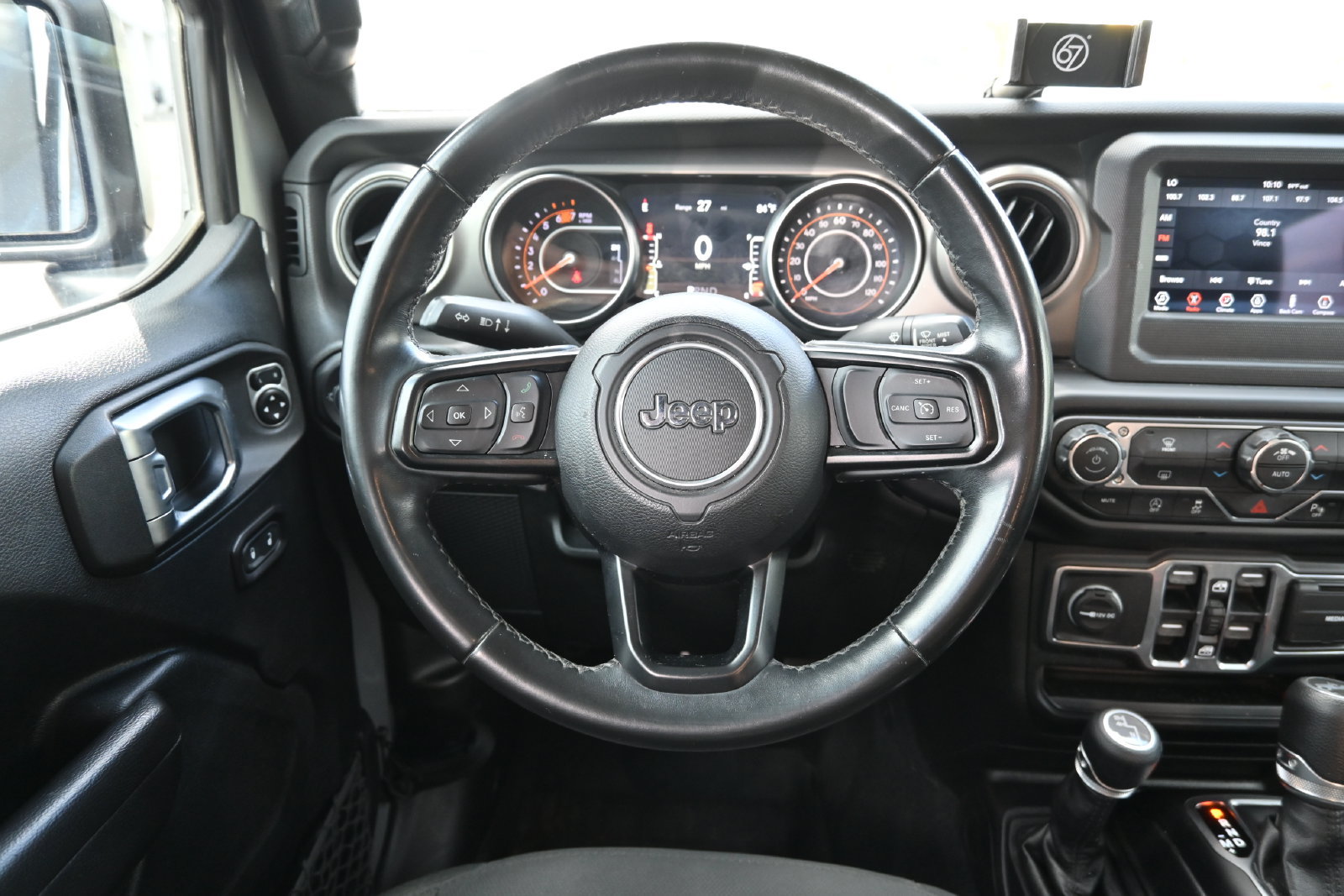 Used 2019 Jeep Wrangler Unlimited Sport S AWD/4WD image 10