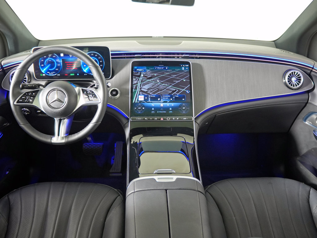 Used 2023 Mercedes-Benz EQE 500 4MATIC SUV w/ Exclusive Trim Package image 15