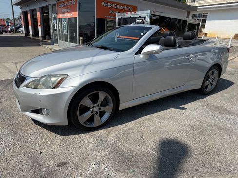 Used 2010 Lexus IS 350C RWD image 1