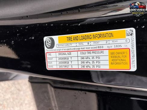 Used 2026 Chevrolet Tahoe LT RWD image 30