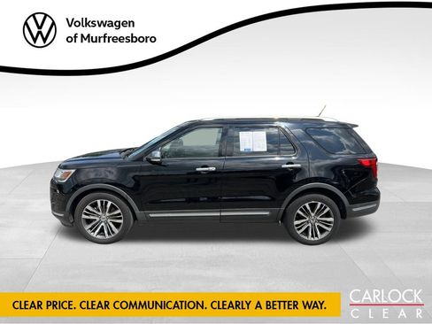 Used 2018 Ford Explorer Platinum AWD/4WD image 4