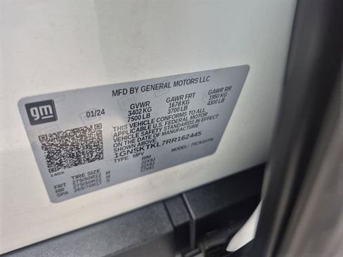 Certified 2024 Chevrolet Tahoe High Country image 99