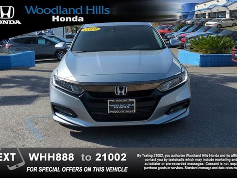 Certified 2019 Honda Accord Sport image 2