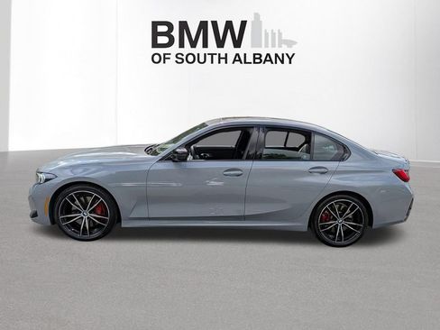 Certified 2023 BMW 330i xDrive Sedan w/ M Sport Package AWD/4WD image 3