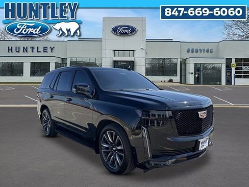Used 2023 Cadillac Escalade Sport w/ Touring Package AWD/4WD image 4