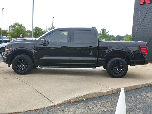 Used 2024 Ford F150 XLT w/ XLT Black Appearance Package AWD/4WD image 8