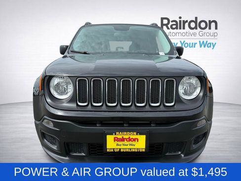 Used 2017 Jeep Renegade Sport w/ Power & Air Group AWD/4WD image 2