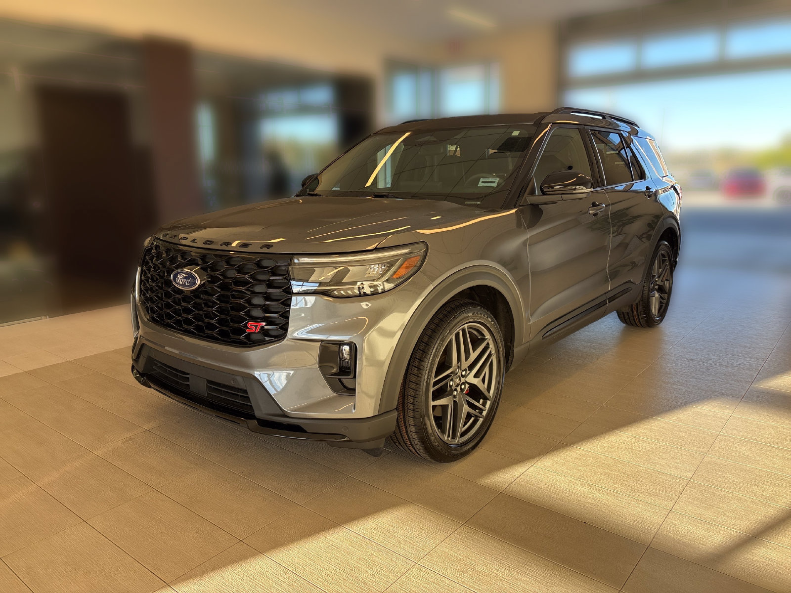 Certified 2025 Ford Explorer ST AWD/4WD image 4