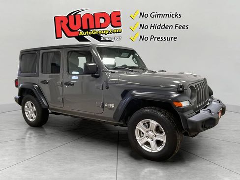 Used 2019 Jeep Wrangler Unlimited Sport S AWD/4WD image 8