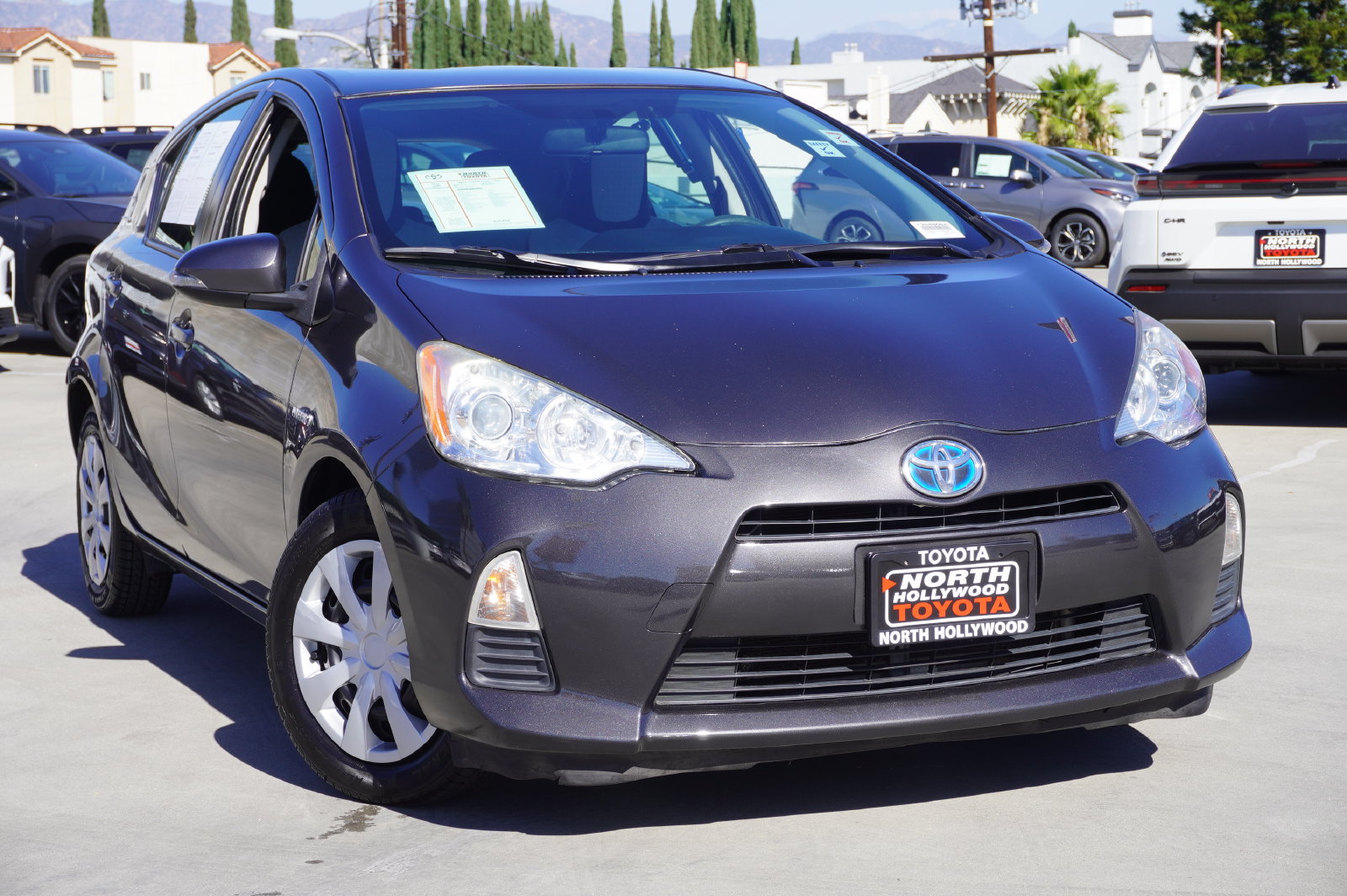 Used 2014 Toyota Prius C One FWD image 2