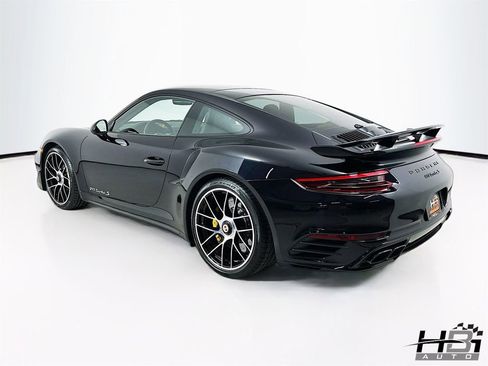 Used 2017 Porsche 911 Turbo S AWD/4WD image 8