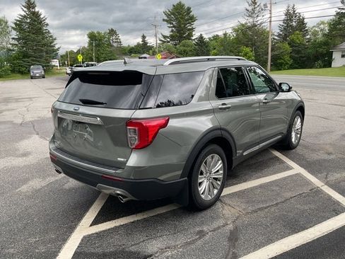 Used 2020 Ford Explorer Limited AWD/4WD image 7