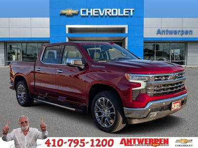 New 2026 Chevrolet Silverado 1500 LTZ w/ LTZ Premium Package