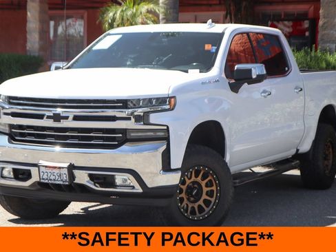 Used 2020 Chevrolet Silverado 1500 LTZ w/ LTZ Plus Package AWD/4WD image 4