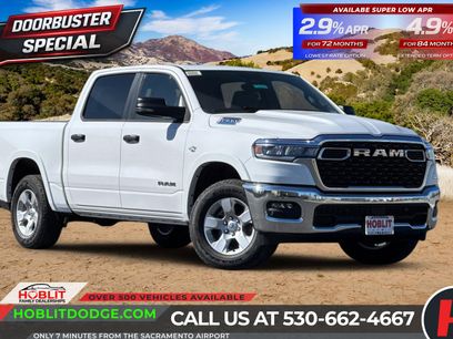 New 2026 RAM 1500 4x4 Crew Cab