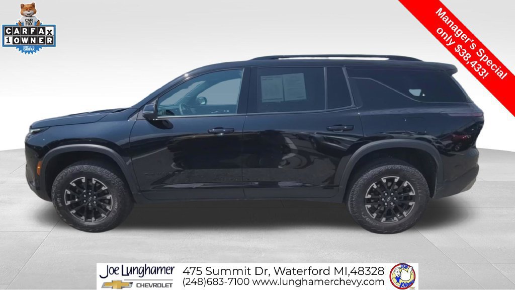 Certified 2024 Chevrolet Traverse Z71 w/ Enhanced Driving Package AWD/4WD image 6
