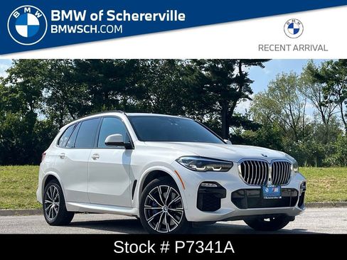 Used 2020 BMW X5 xDrive40i w/ M Sport Package AWD/4WD image 1