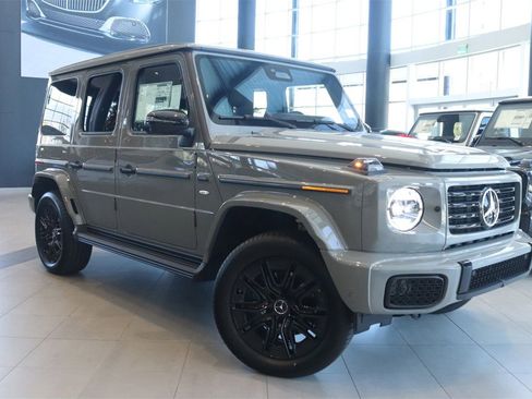 New 2025 Mercedes-Benz G 580 w/ EQ Technology image 27