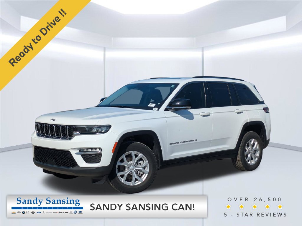 Used 2023 Jeep Grand Cherokee Limited RWD image 1