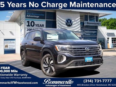 New 2026 Volkswagen Atlas SE image 1