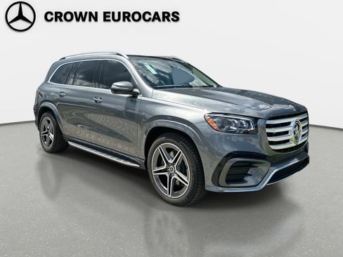 New 2026 Mercedes-Benz GLS 450 450 4MATIC SUV image 2