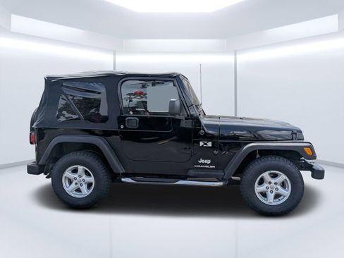 Used 2004 Jeep Wrangler X w/ Wheel Plus Group AWD/4WD image 2