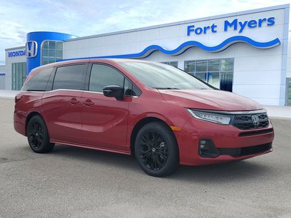New 2025 Honda Odyssey Sport-L