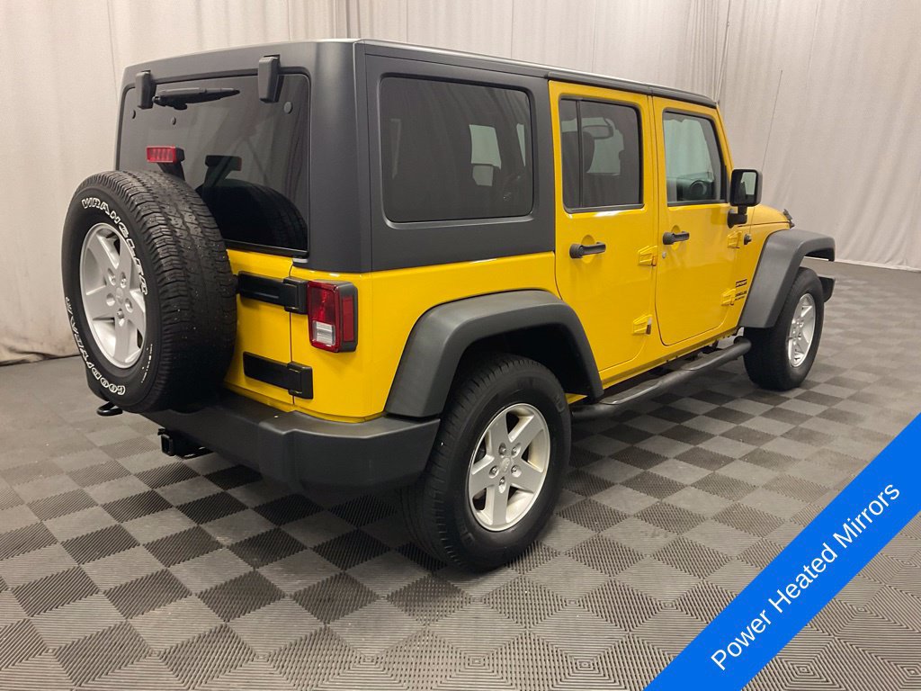 Used 2015 Jeep Wrangler Unlimited Sport w/ Quick Order Package 24S AWD/4WD image 7