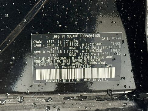 New 2026 Subaru Crosstrek 2.0i Premium image 28