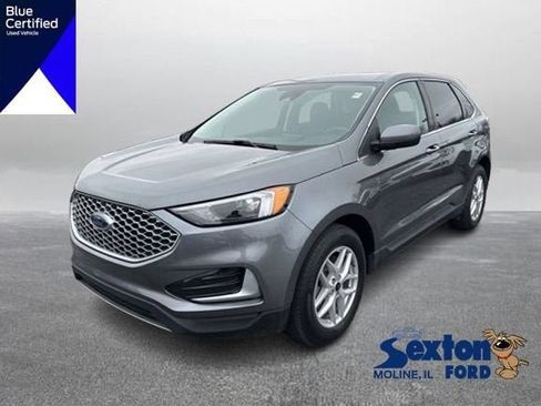 Certified 2024 Ford Edge SEL AWD/4WD image 1