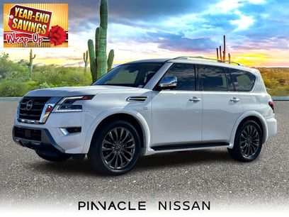 Used 2022 Nissan Armada Platinum w/ Captain's Chairs Package