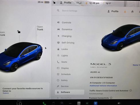 Used 2018 Tesla Model 3 Long Range RWD image 16