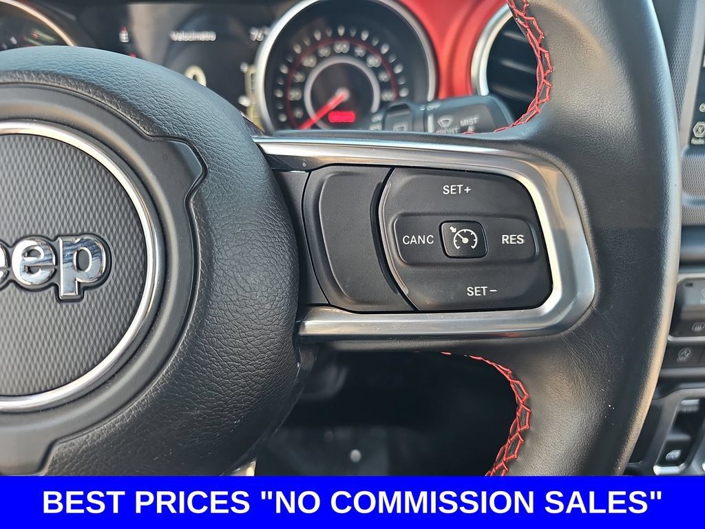 Used 2021 Jeep Wrangler Rubicon AWD/4WD image 17