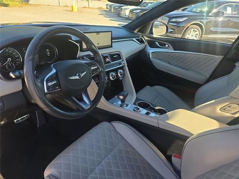 Used 2023 Genesis G70 3.3T w/ Sport Prestige Package image 12