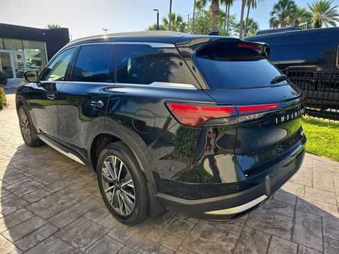 Certified 2026 INFINITI QX60 Luxe w/ Cargo Package FWD image 5