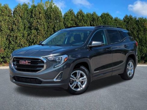 Used 2021 GMC Terrain SLE w/ Driver Convenience Package FWD image 1