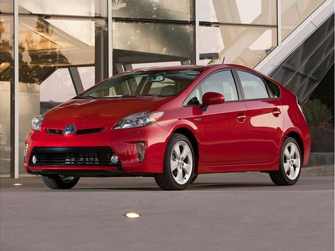 Used 2012 Toyota Prius Two FWD image 2