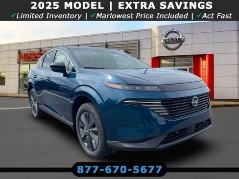 New 2025 Nissan Murano SL AWD/4WD image 1