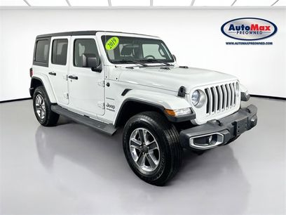 Used 2019 Jeep Wrangler Unlimited Sahara w/ Cold Weather Group