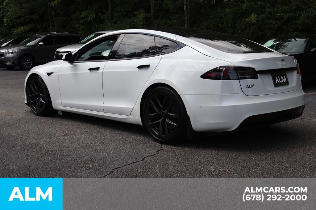 Used 2022 Tesla Model S AWD/4WD image 8