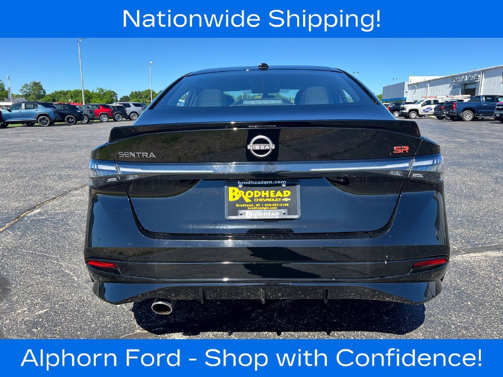 Used 2026 Nissan Sentra SR w/ Floor Mat Package FWD image 31