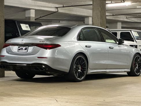 New 2025 Mercedes-Benz S 63 AMG S image 8