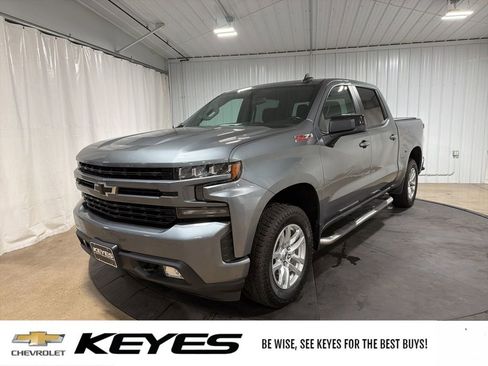 Used 2021 Chevrolet Silverado 1500 RST image 1