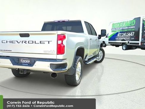 Used 2020 Chevrolet Silverado 2500 High Country AWD/4WD image 5